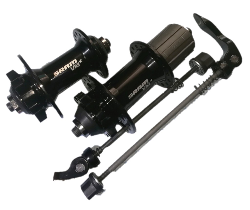 

Втулка задняя + передняя SRAM VIA GT под 32 спицы