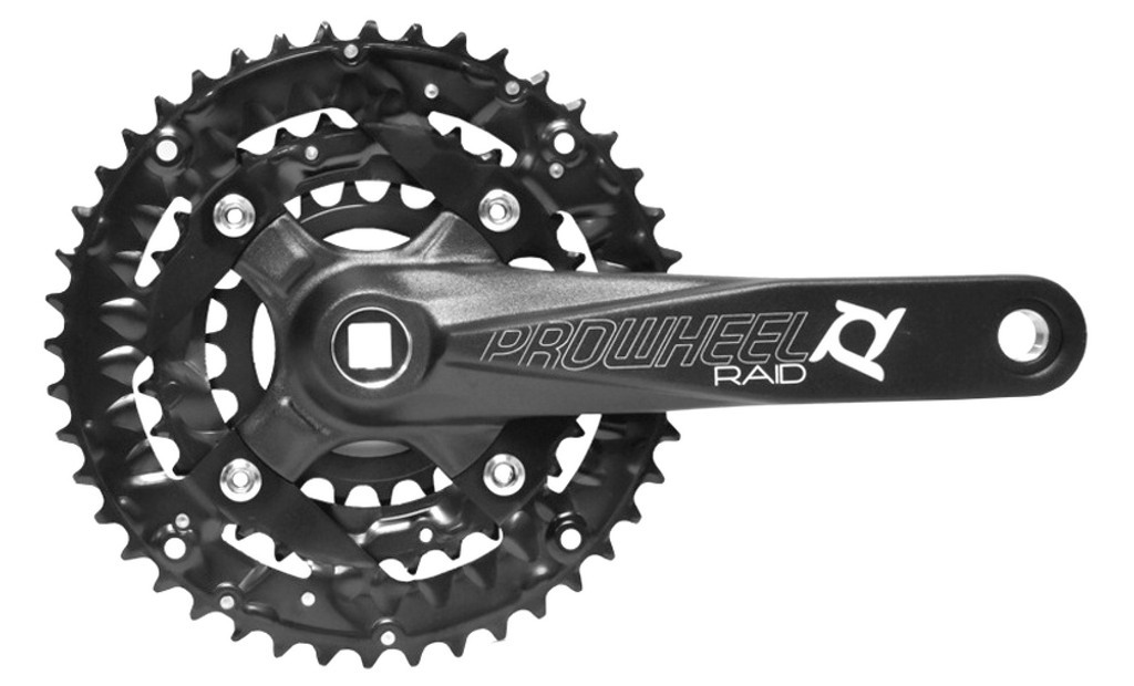 

Шатуны Prowheel RAID 401N набор 44_32_22T под квадрат