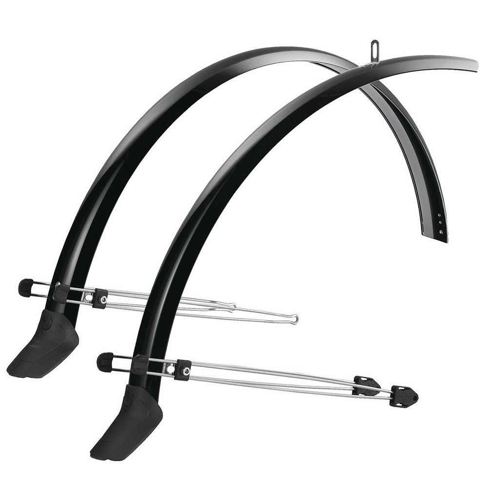 

Щитки (крылья) SKS COMMUTER HYBRID, 45MM, 28 black