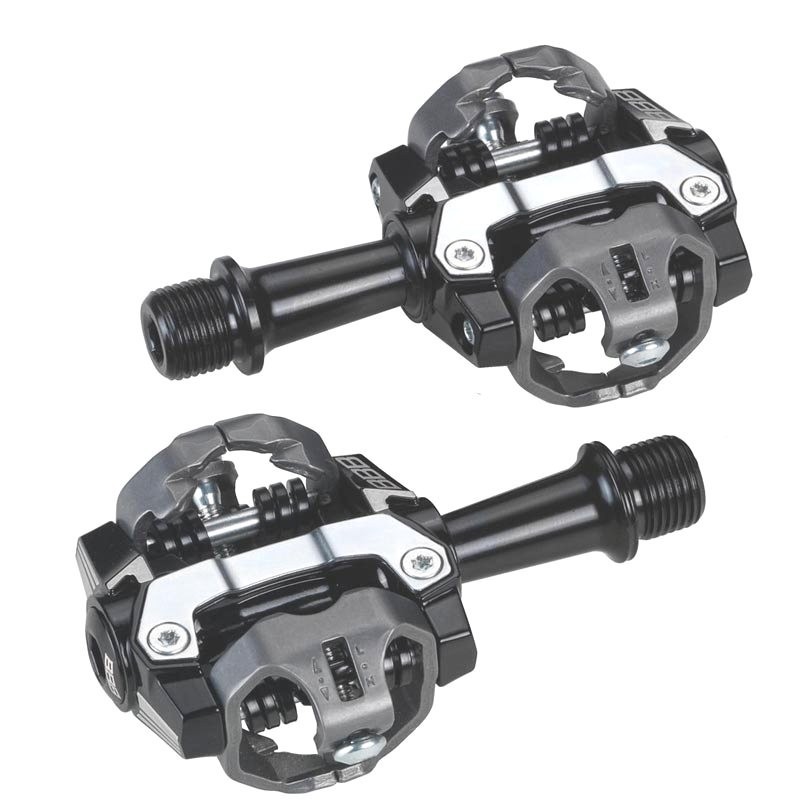 

Педали контактные BBB BPD-14 ForceMount с шипами