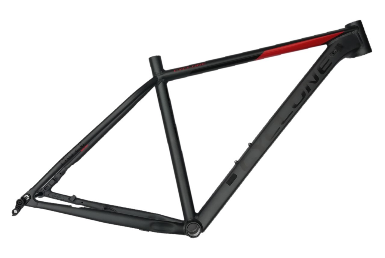 

Велосипедная рама Cyclone Pro 2.0 29ER на оси ростовка 19 grey