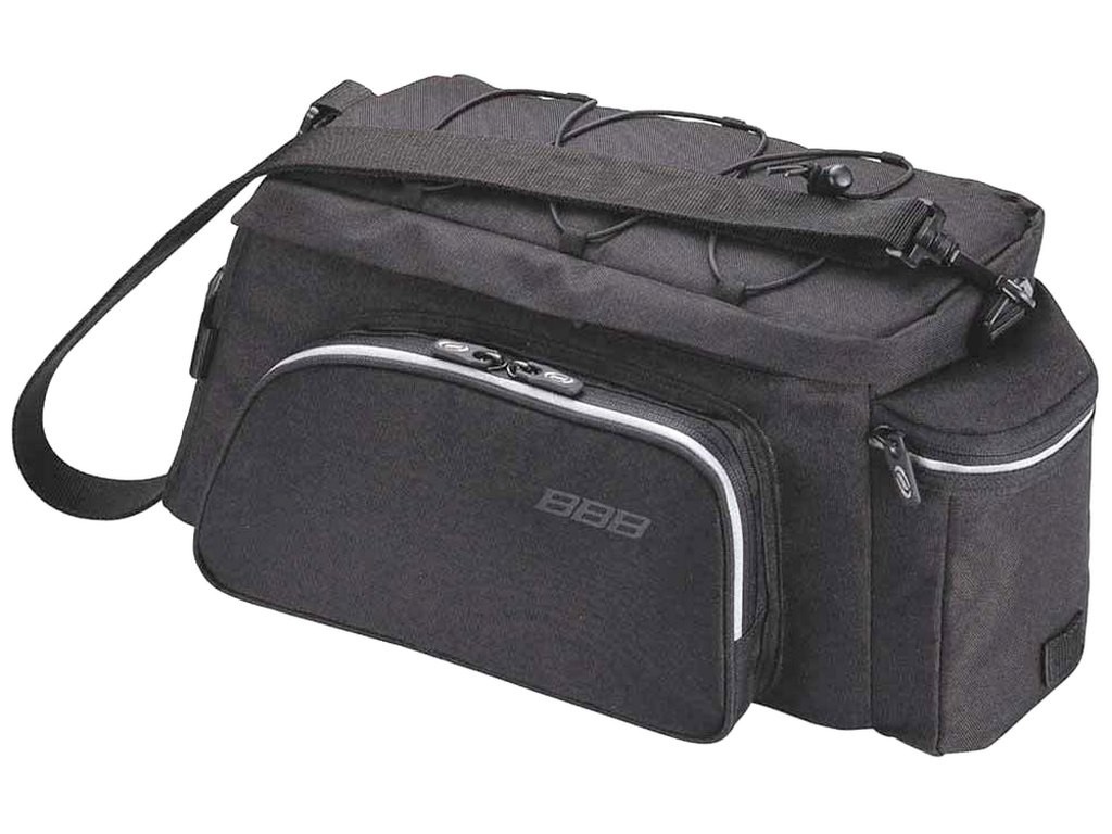 

Сумка BBB BSB-95 CarrierBag на багажник 10л крепление на 4 липучках