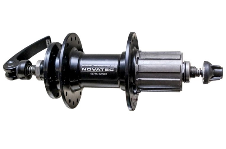

Втулка задняя Novatec D472TSBT 36h 2 промподшипника