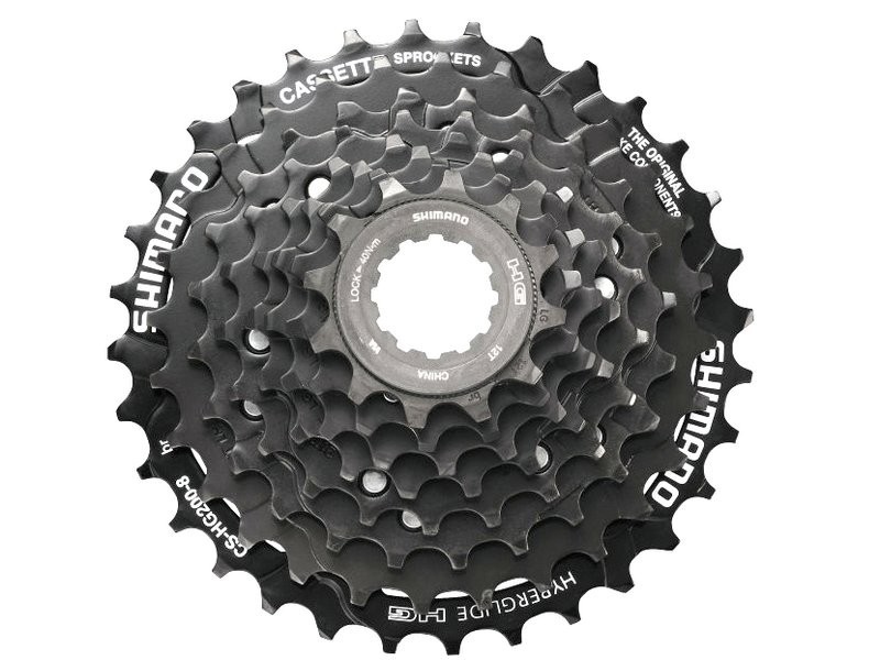 

Кассета Shimano CS-HG200-8, набор 12-32Т, 8 звезд