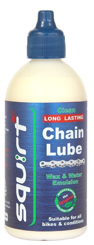 

Смазка для цепи Squirt Long Lasting Dry Lube 120ml парафиновая