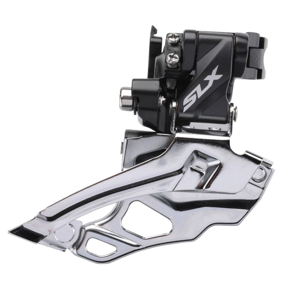 

Передний переключатель SLX FD-M676 для дабл систем