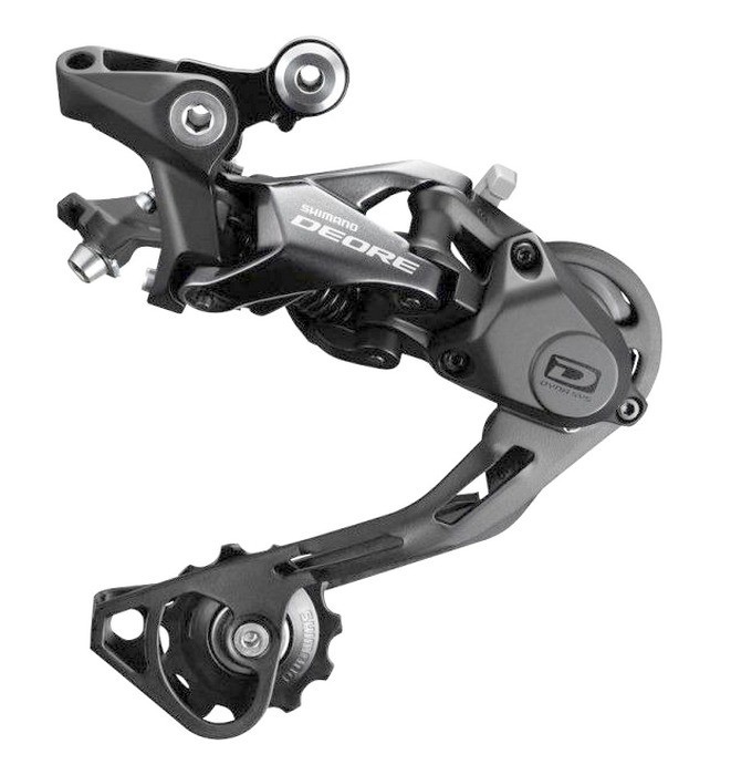 

Задний переключатель Shimano Deore RD-M6000 GS Shadow Plus