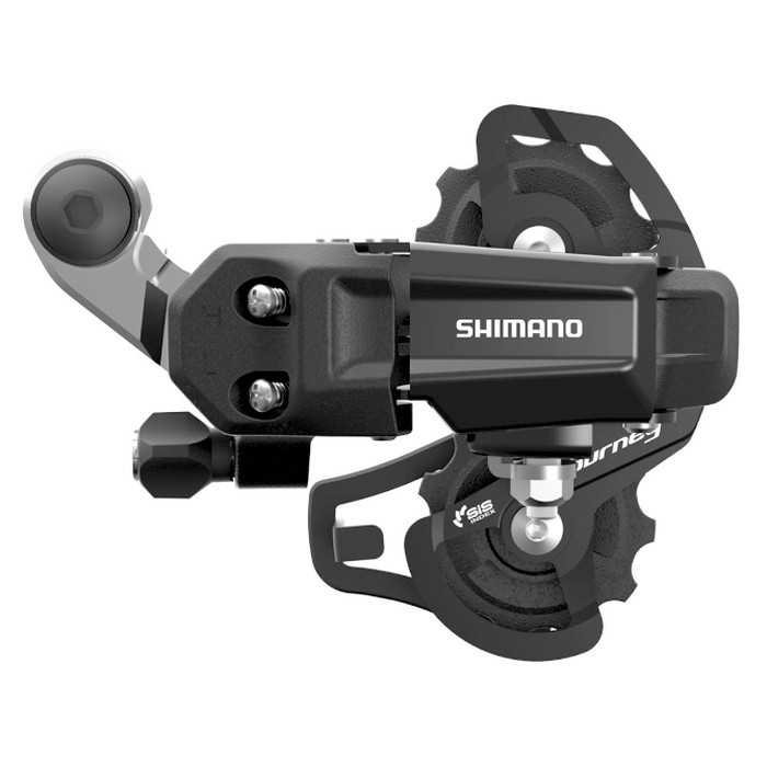 

Задний переключатель Shimano RD-TY200 для 6-7 звезд короткая лапка