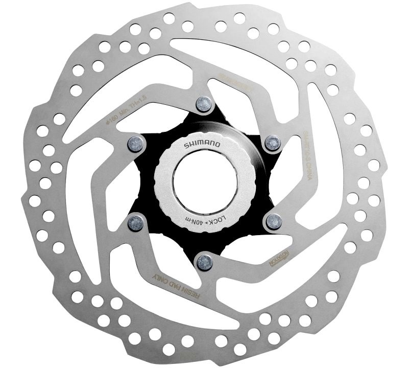 

Ротор тормоза Shimano SM-RT10 160mm CenterLock
