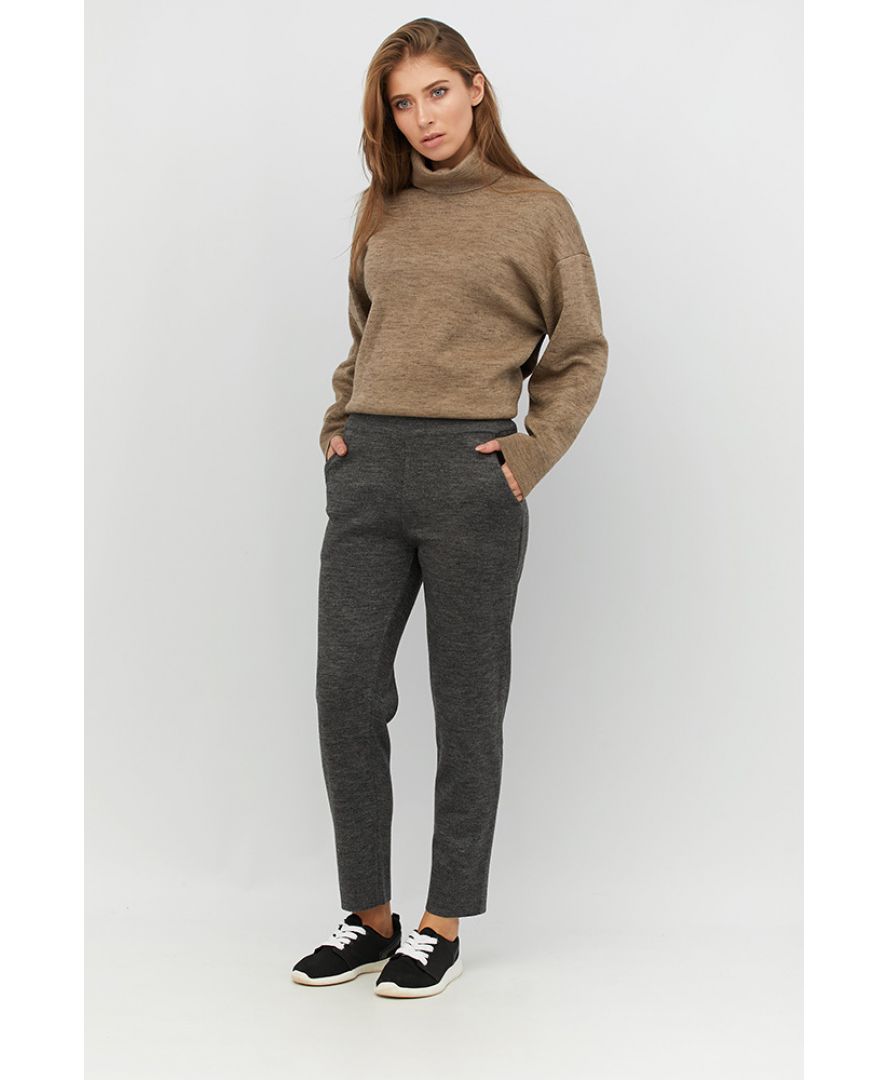 

Джемпер вязаный Knitwear Long  Ореховый, Джемпер вязаный Knitwear Long M Ореховый