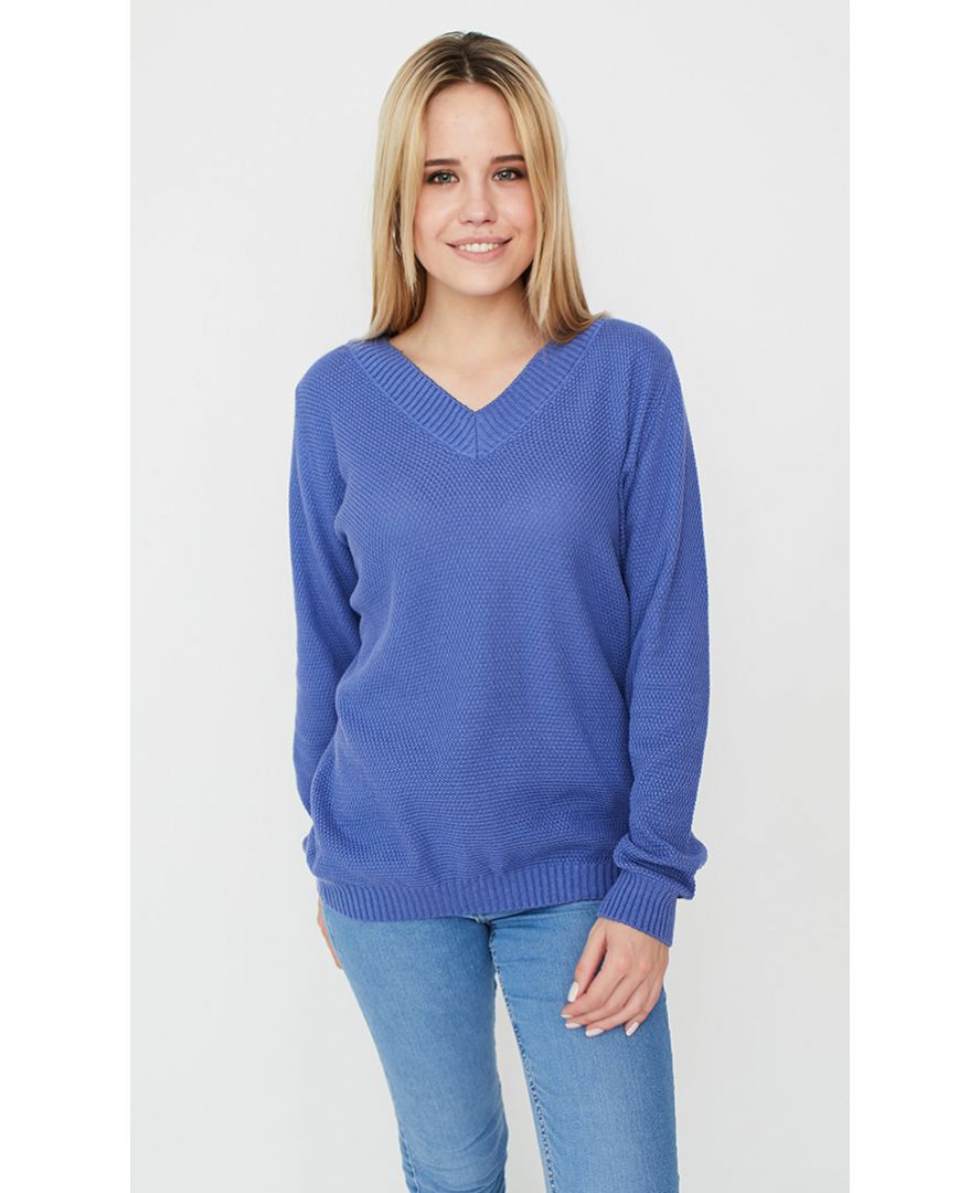 

Джемпер Knitwear Fresh М Лавандовий