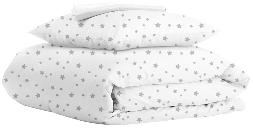 

Комплект постельного белья Cosas Star Grey El White 155х215