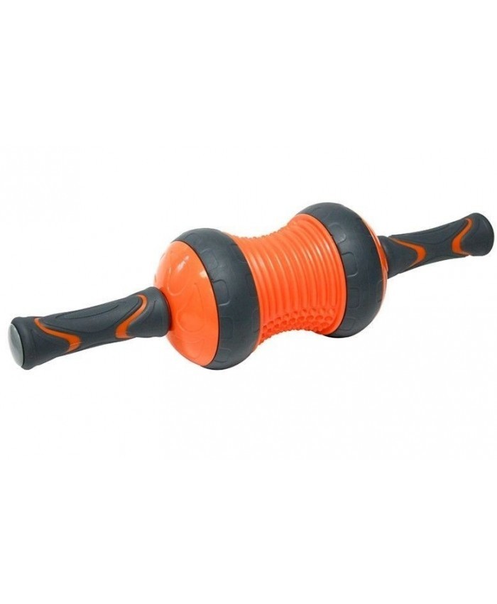 

Ролик для преса и массажа LiveUp AB WHEEL оранжевый/черный LS9035