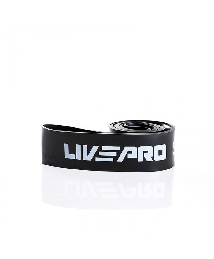 

Эспандер для тренировок LivePro SUPER BAND X-Heavy черный LP8410-XH