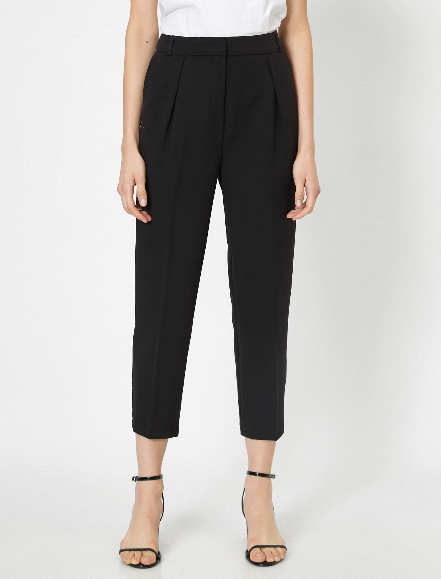 

Брюки Koton 9YAK43398EW-999  Black, Брюки Koton 9YAK43398EW-999 40 Black