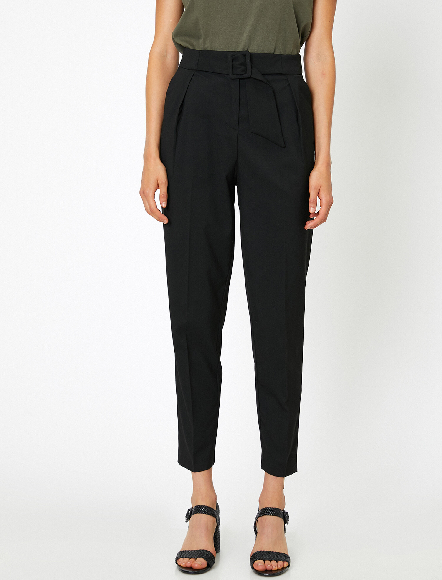 

Брюки Koton 0KAK42053UW-999 36 Black