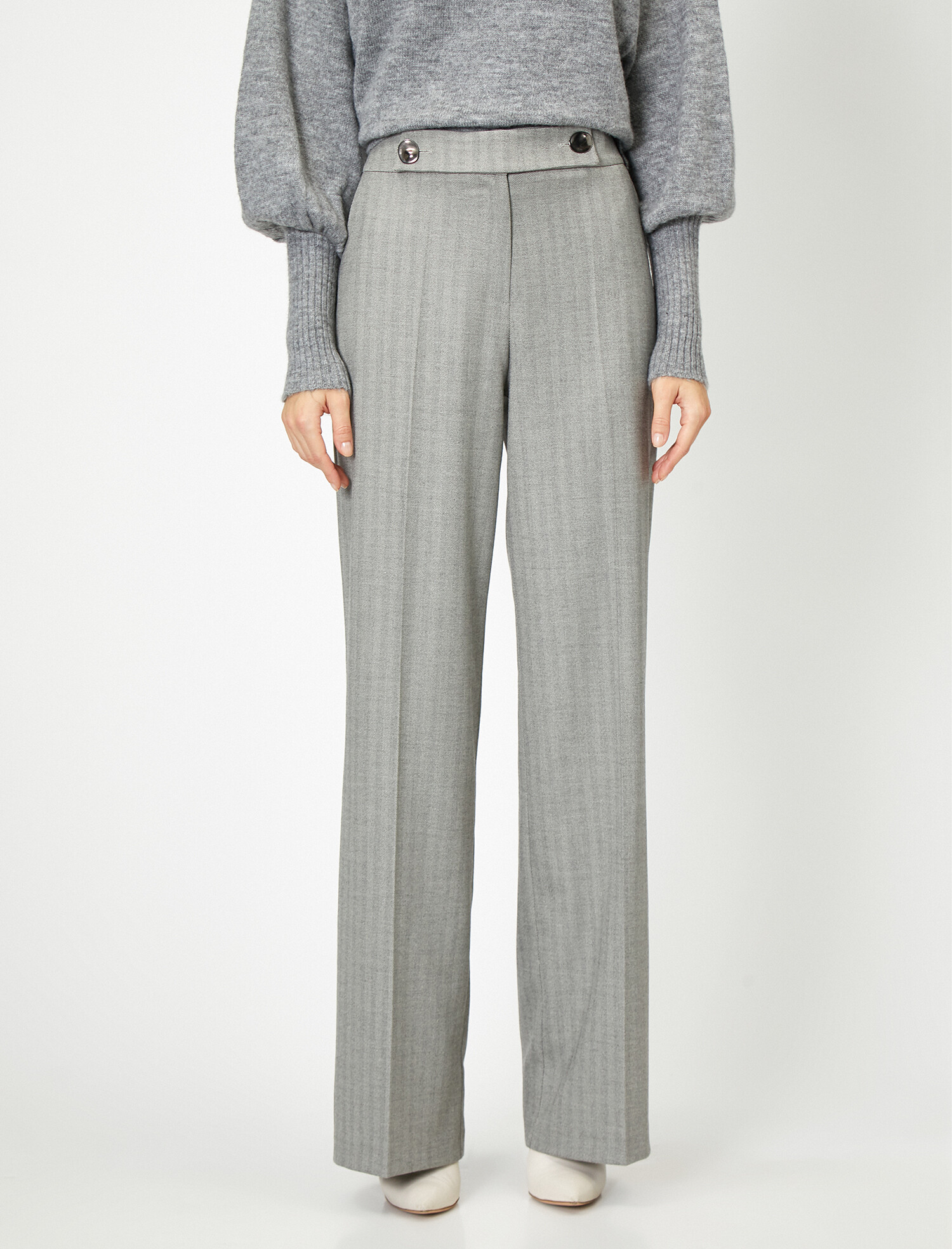 

Брюки Koton 0KAK42305UW-H01 38 Grey Design