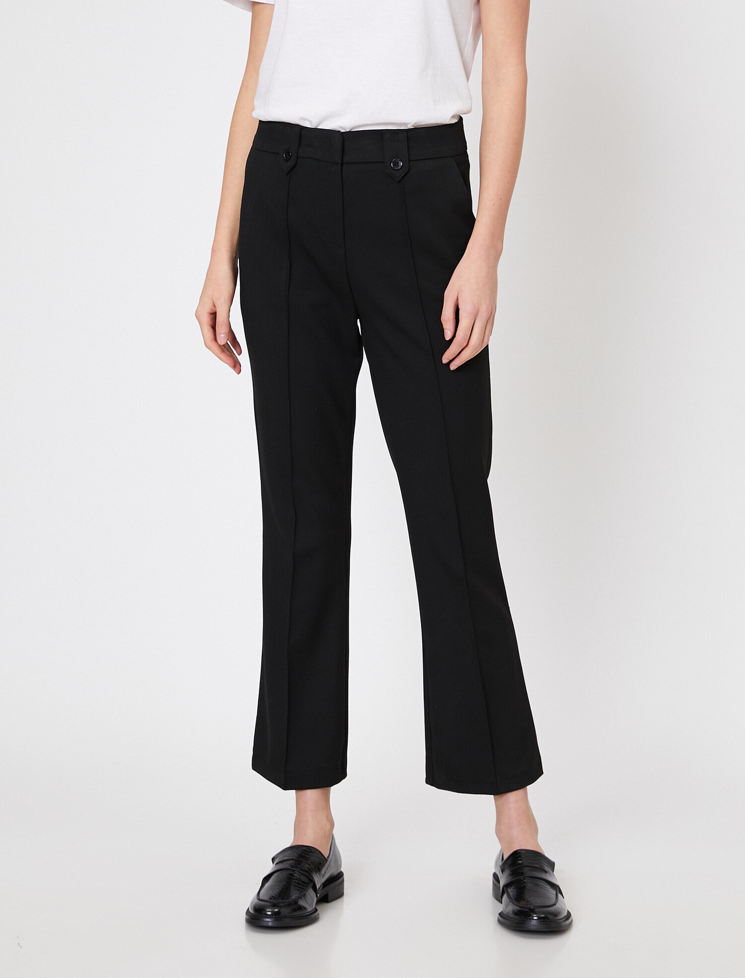 

Брюки Koton 0KAK42576UW-999 34 Black