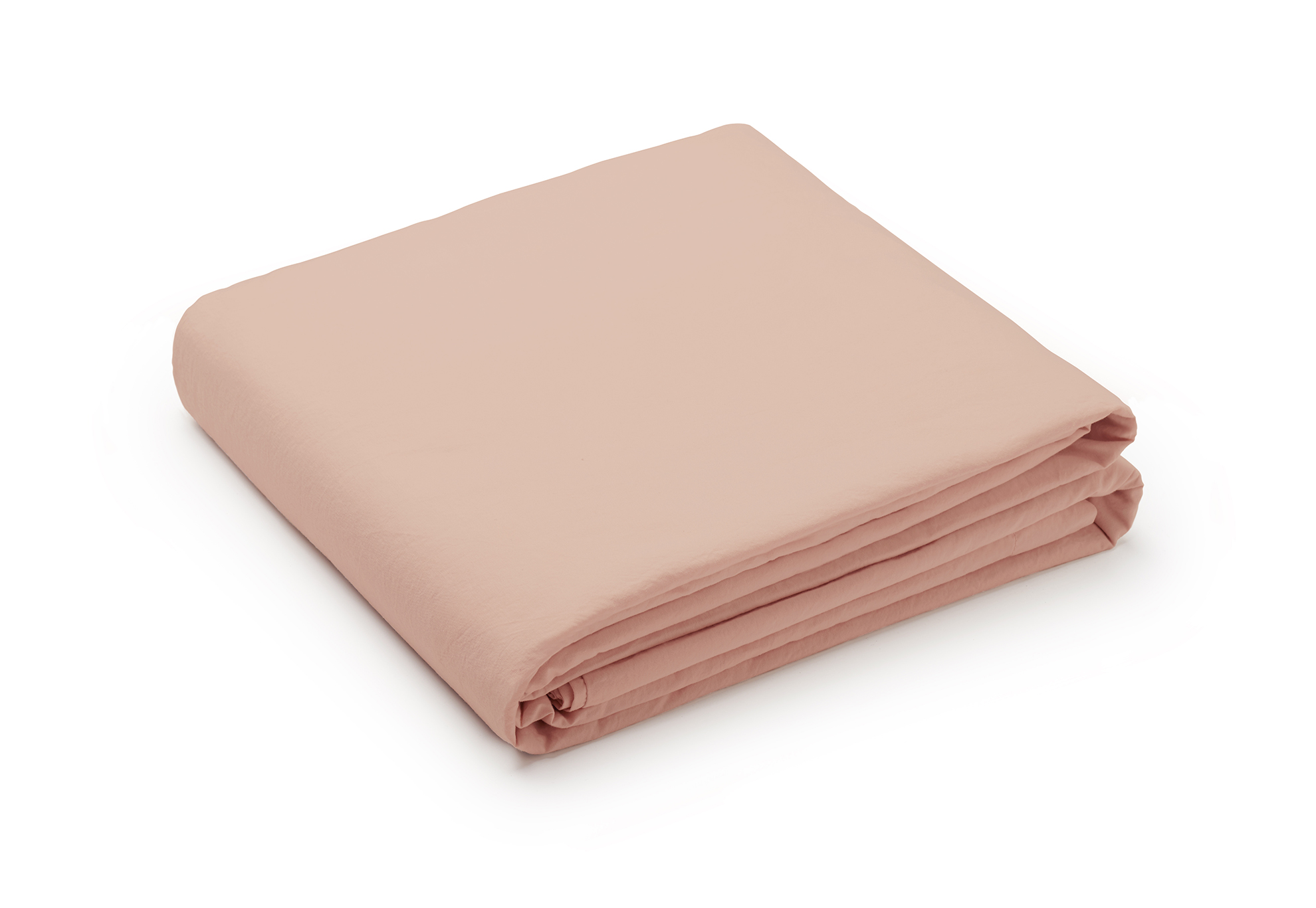 

Простынь Loftline Перкаль Soft coral 240х280 см