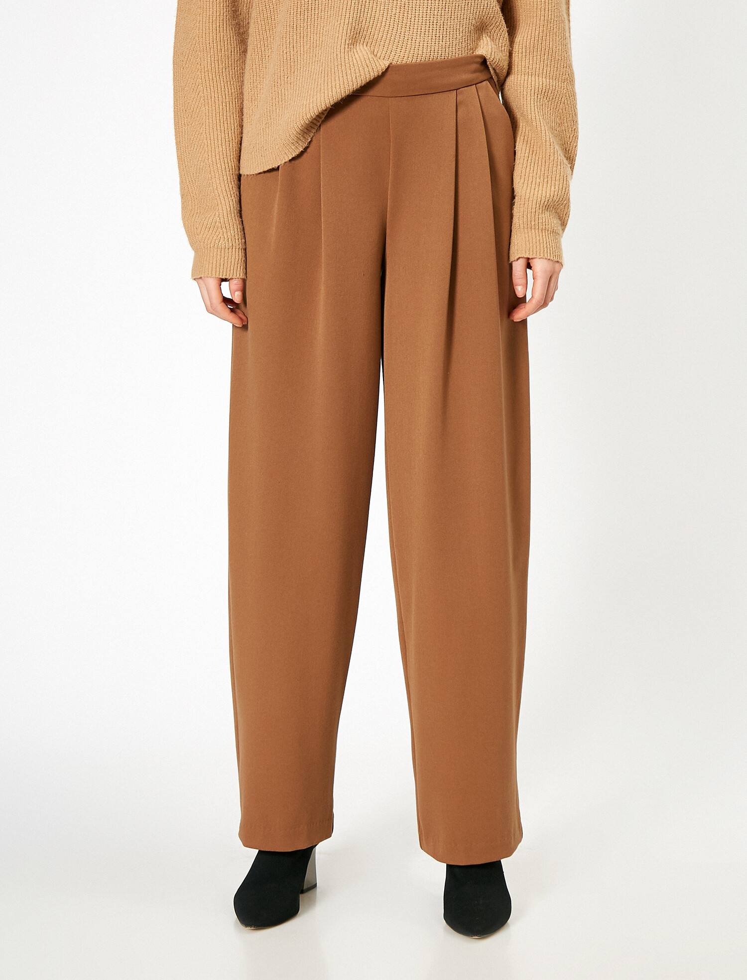 

Брюки Koton 0KAF40653FW-116 40 Camel