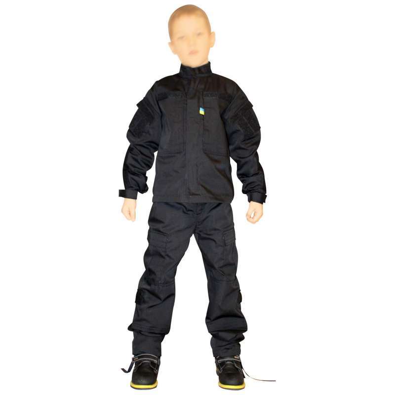 

Детская форма спецназа Pancer Protection черная (8-10 лет)