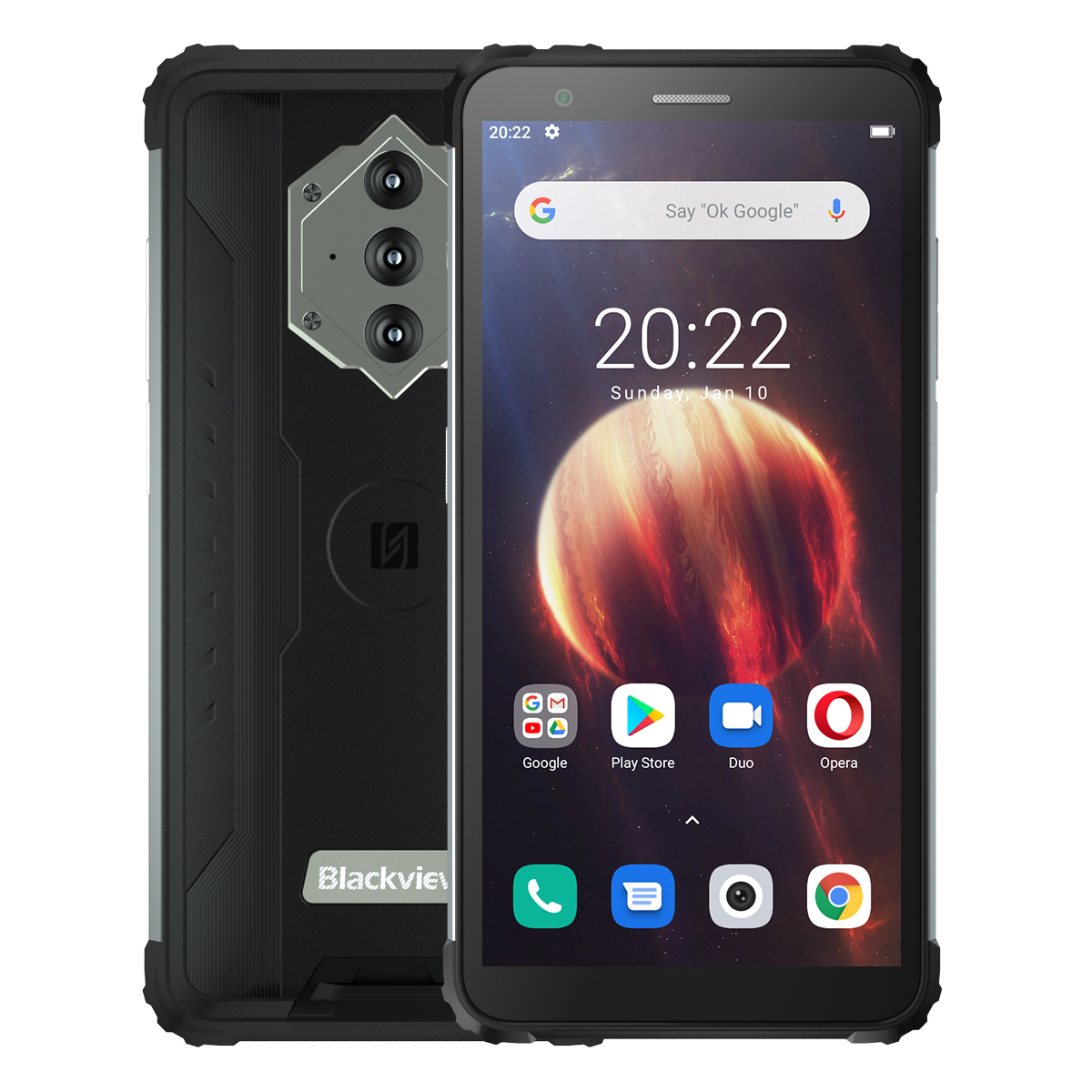 

Мобильный телефон Blackview BV6600 4/64GB