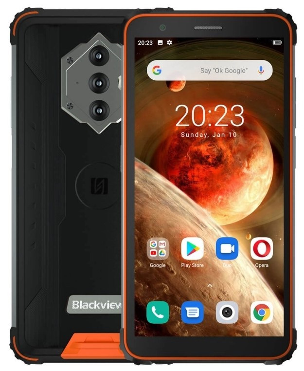 

Мобильный телефон Blackview BV6600 4/64GB
