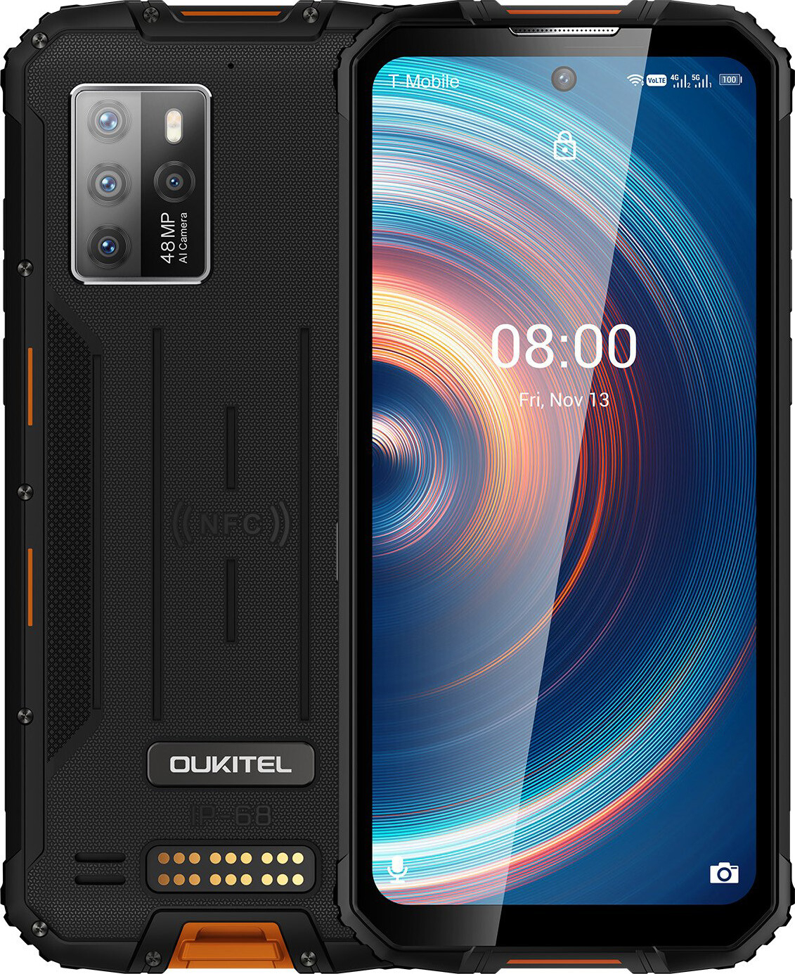 

Мобильный телефон Oukitel WP10 8/128GB