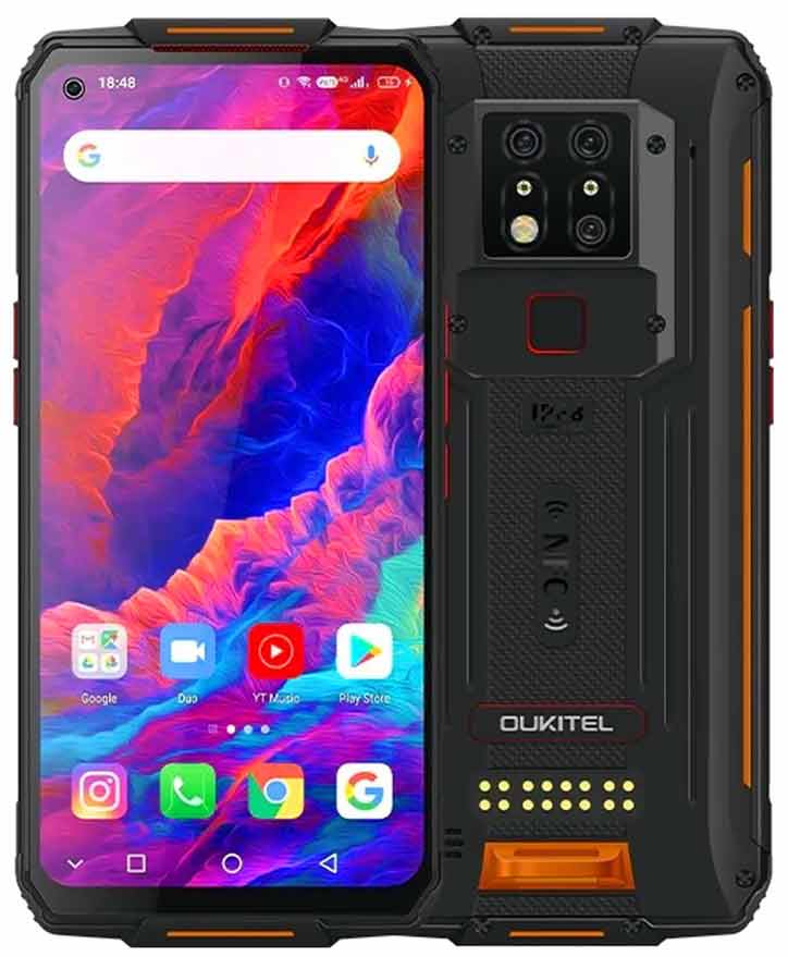 

Мобильный телефон Oukitel WP7 6/128GB