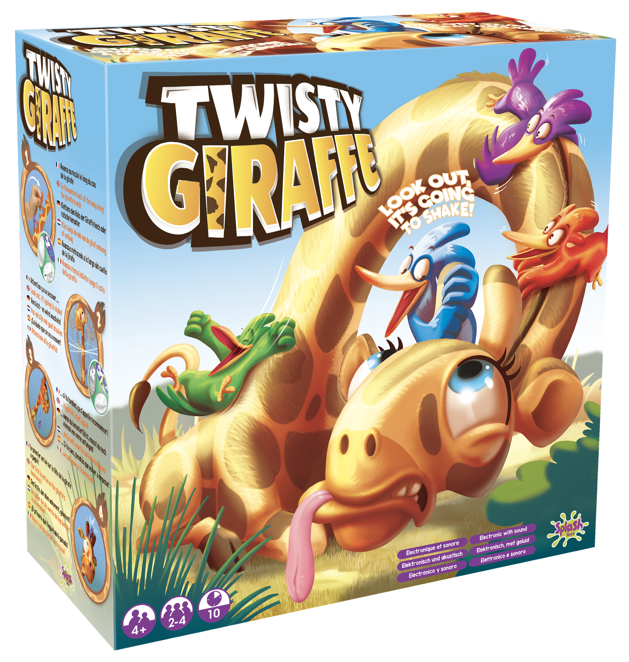

Электронная игра Splash Toys Жираф (ST30125)