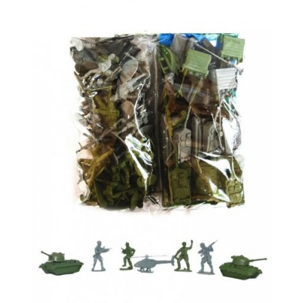 

Военный набор Colorplast (солдатики) 1-044 18658