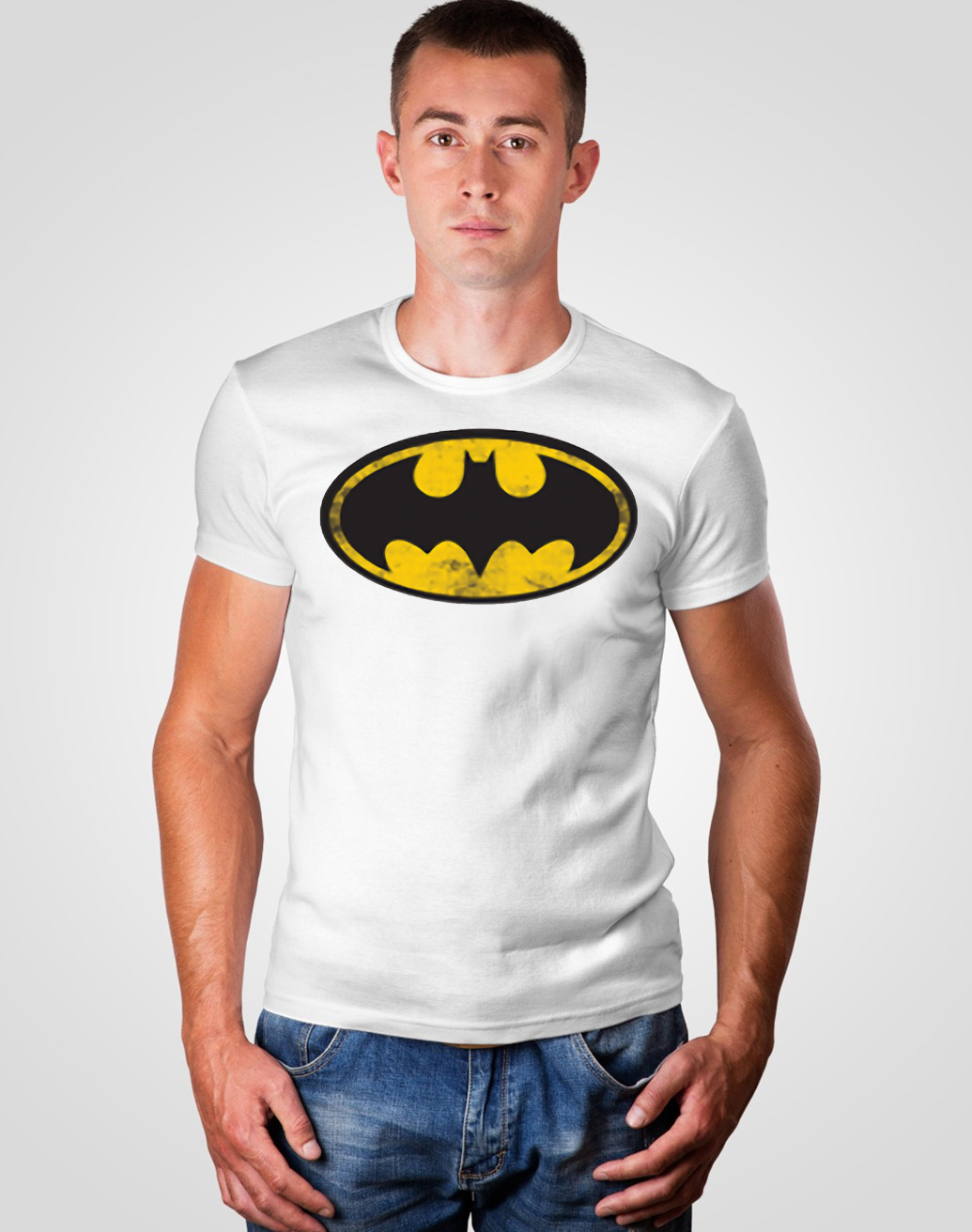 

Футболка Malta 19М063-17-Р Batman M Белая