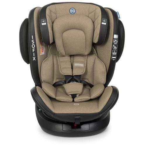 

Автокресло ME 1041 BRAVO ISOFIX Beige Black