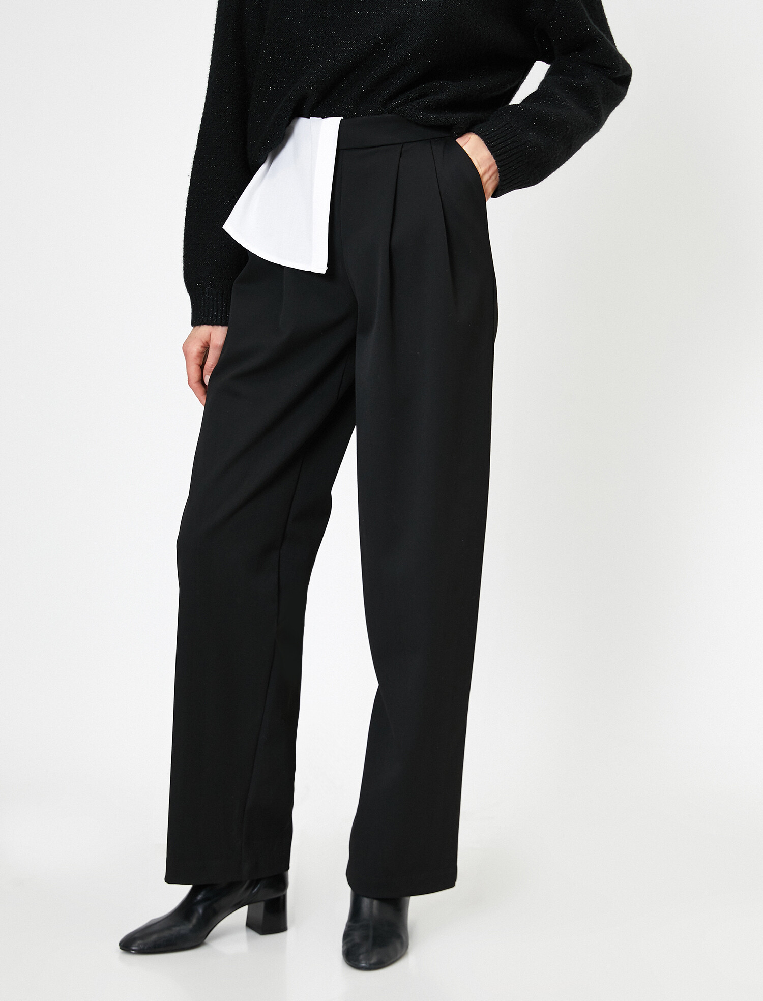 

Брюки Koton 0KAF40653FW-999 38 Black