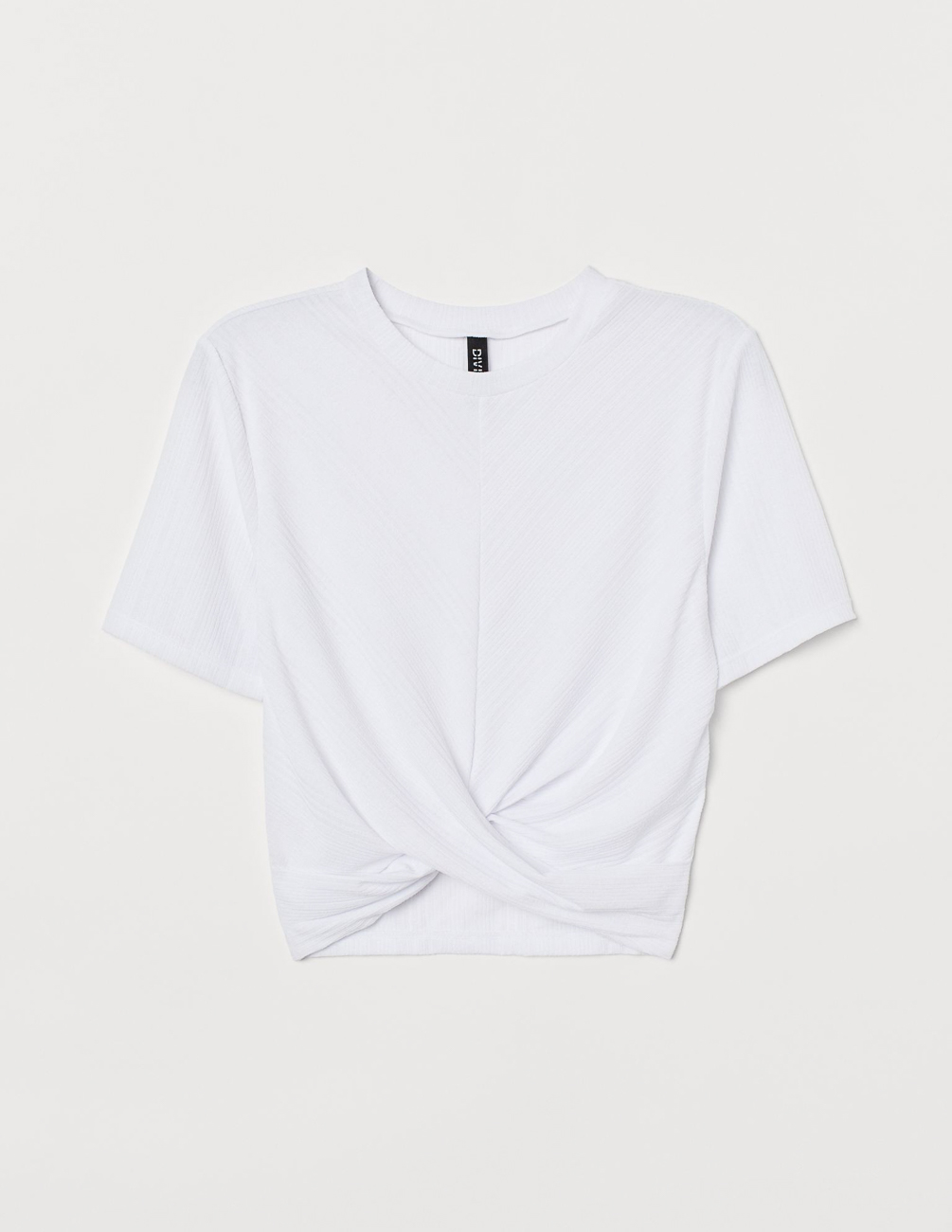 

Футболка H&M Ж1065261 цвет белый M
