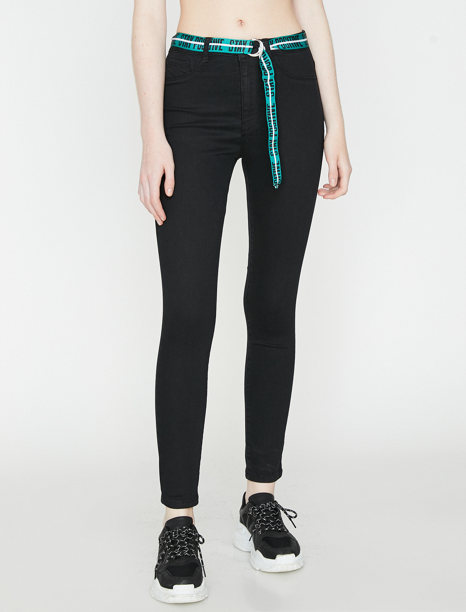 

Брюки Koton 9YAL49483IW-999  Black, Брюки Koton 9YAL49483IW-999 34 Black