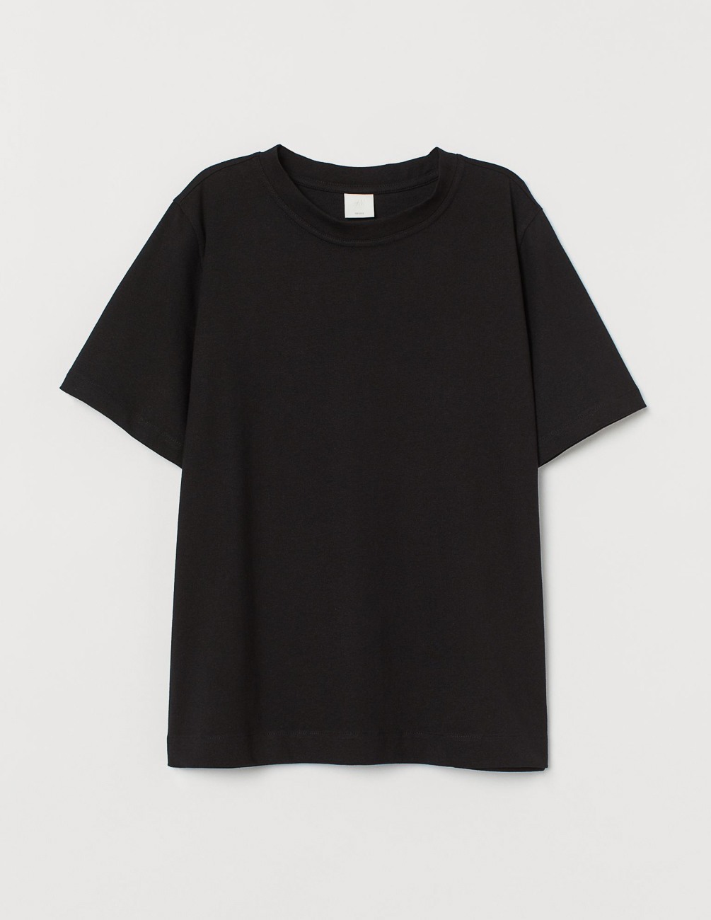 

Футболка H&M Ж1065228 цвет черный XS
