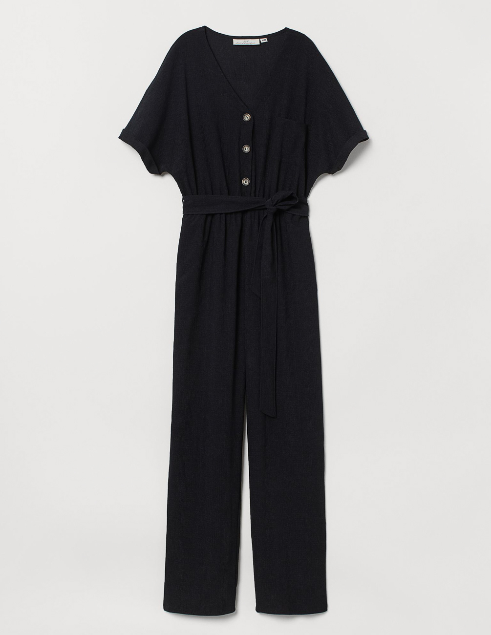 

Комбинезон H&M Ж1065195 цвет черный S
