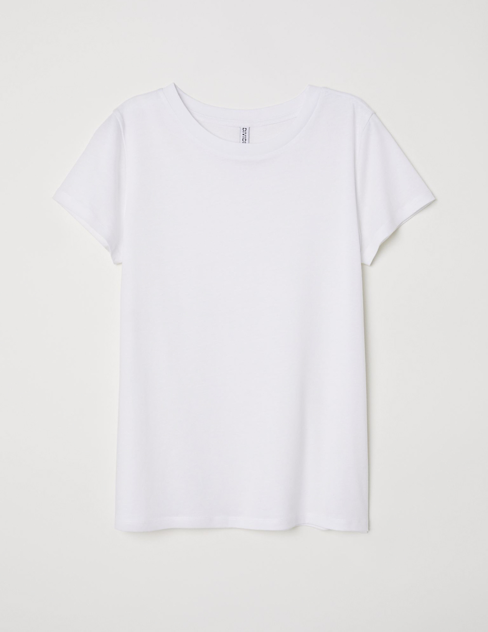 

Футболка H&M Ж1065282 цвет белый XXS