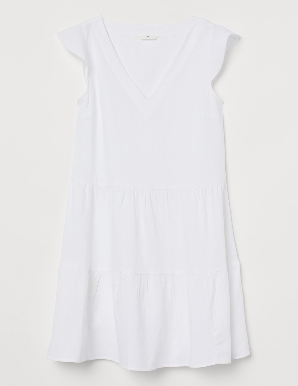 

Платье H&M Ж1065287 цвет белый XS
