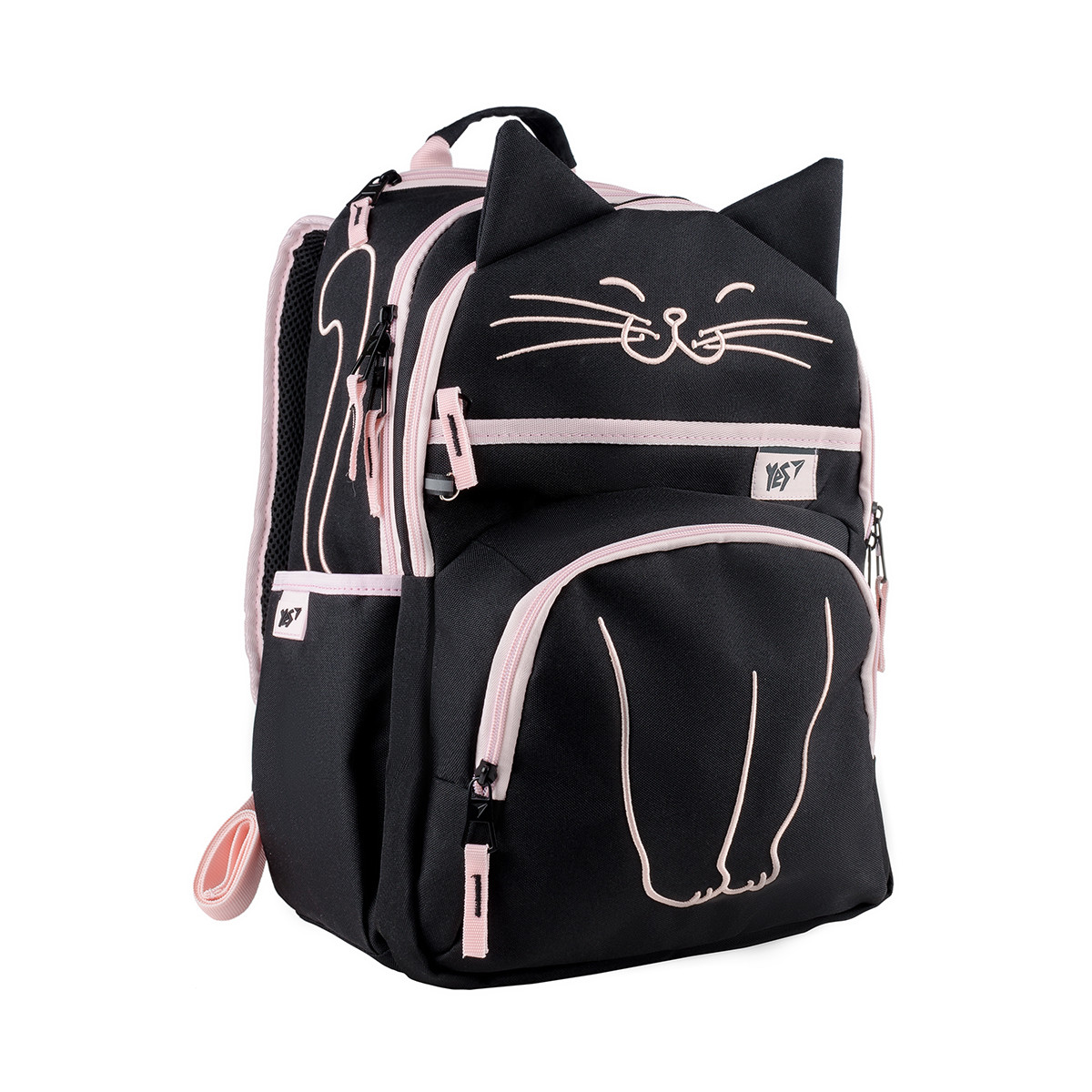 

Рюкзак школьный ортопедический YES S-39 Meow (558338)