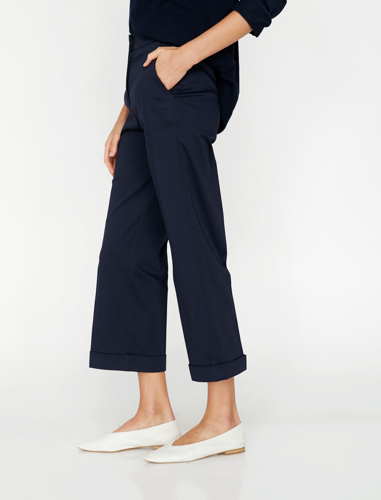 

Брюки Koton 9KAK42100UW-720  Marine, Брюки Koton 9KAK42100UW-720 36 Marine