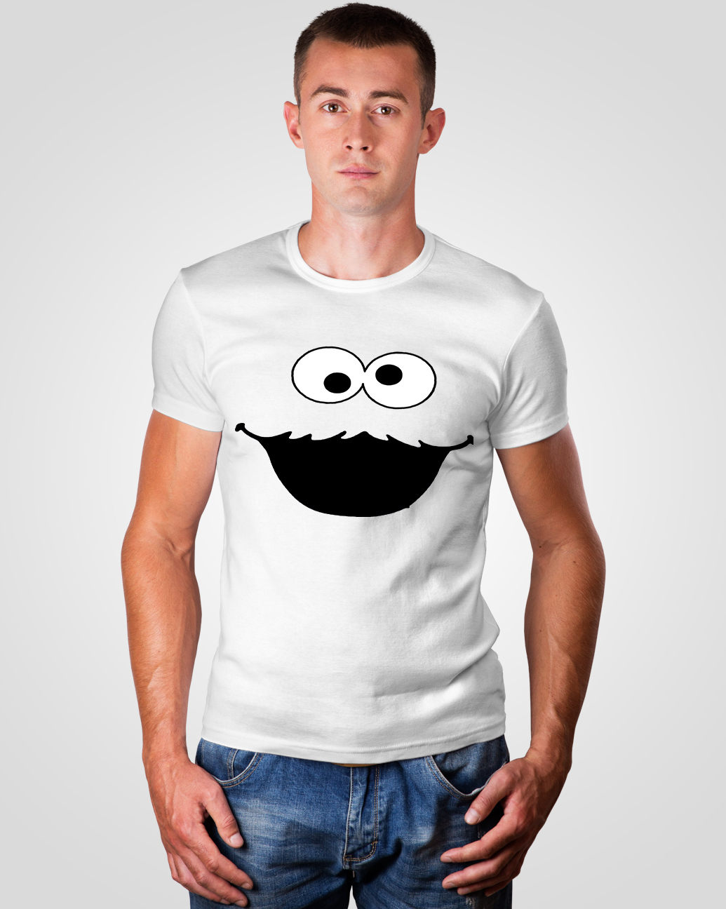 

Футболка Malta 19М063-17-Р Smile-2 M Белая