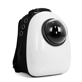 

CosmoPet рюкзак-переноска для кошек и собак. Космический рюкзак для животных Космопет Белый