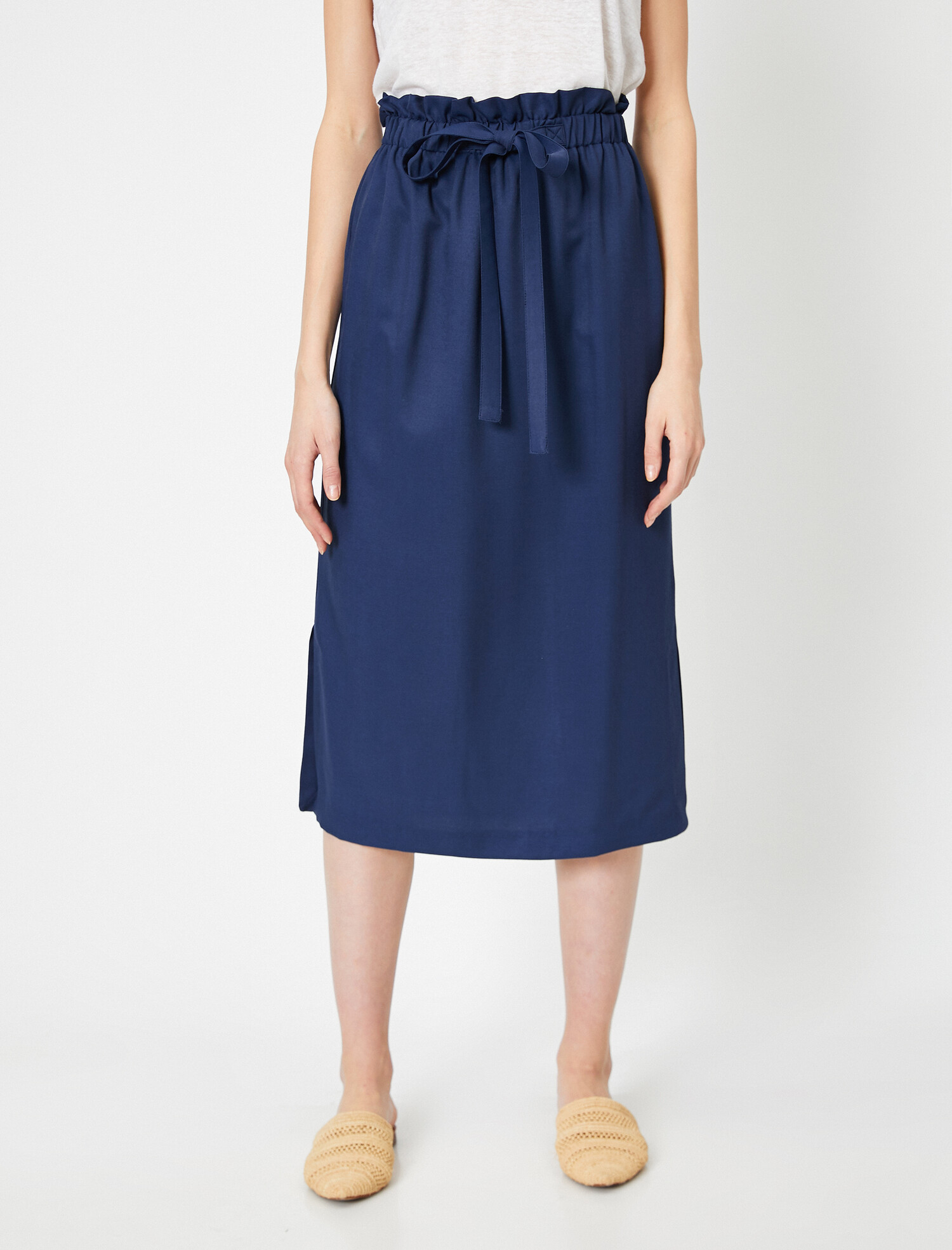 

Юбка Koton 0KAK78363CW-NA1  Navy, Юбка Koton 0KAK78363CW-NA1 42 Navy
