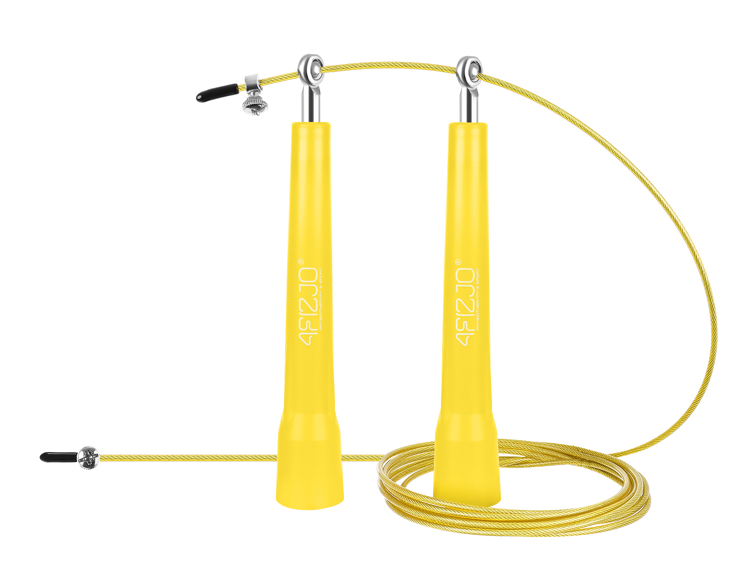 

Скакалка скоростная для кросфита 4FIZJO Standard+ 4FJ0184 Yellow