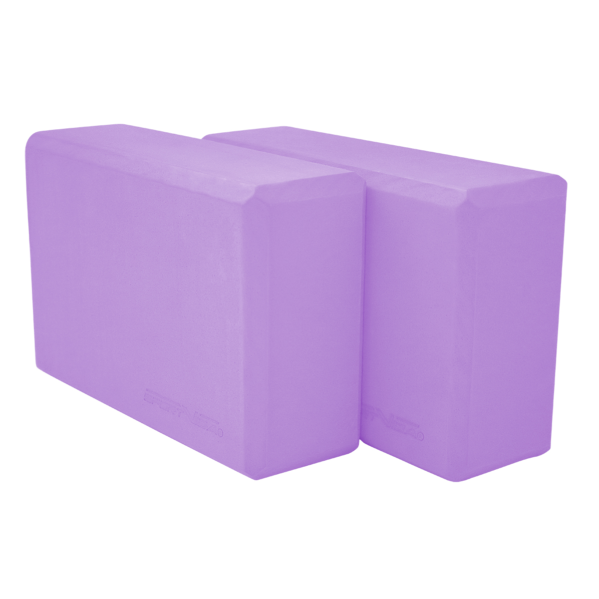 

Блок для йоги 2 шт SportVida SV-HK0174-2 Violet
