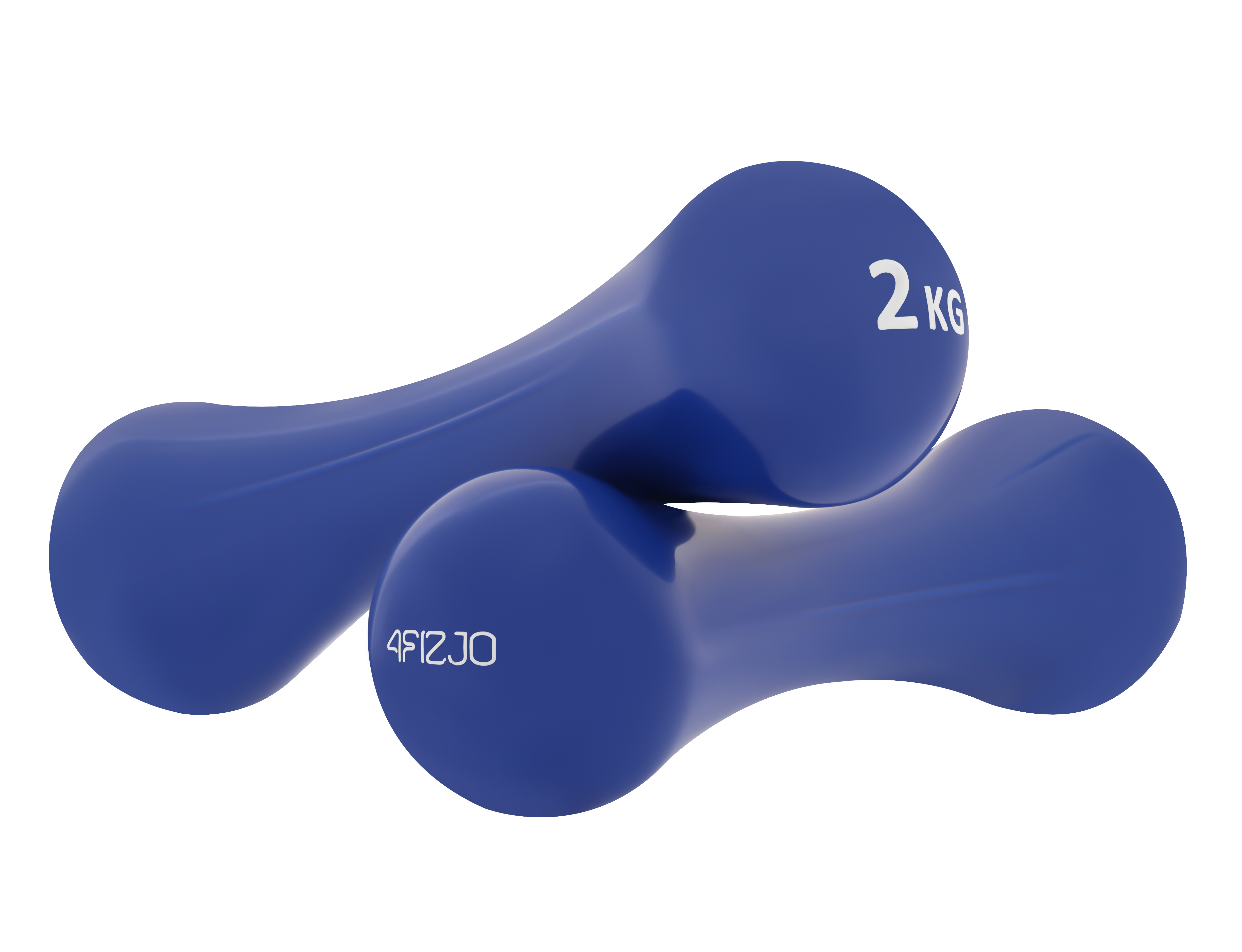 

Гантели виниловые 4FIZJO 2 x 2 кг 4FJ0192