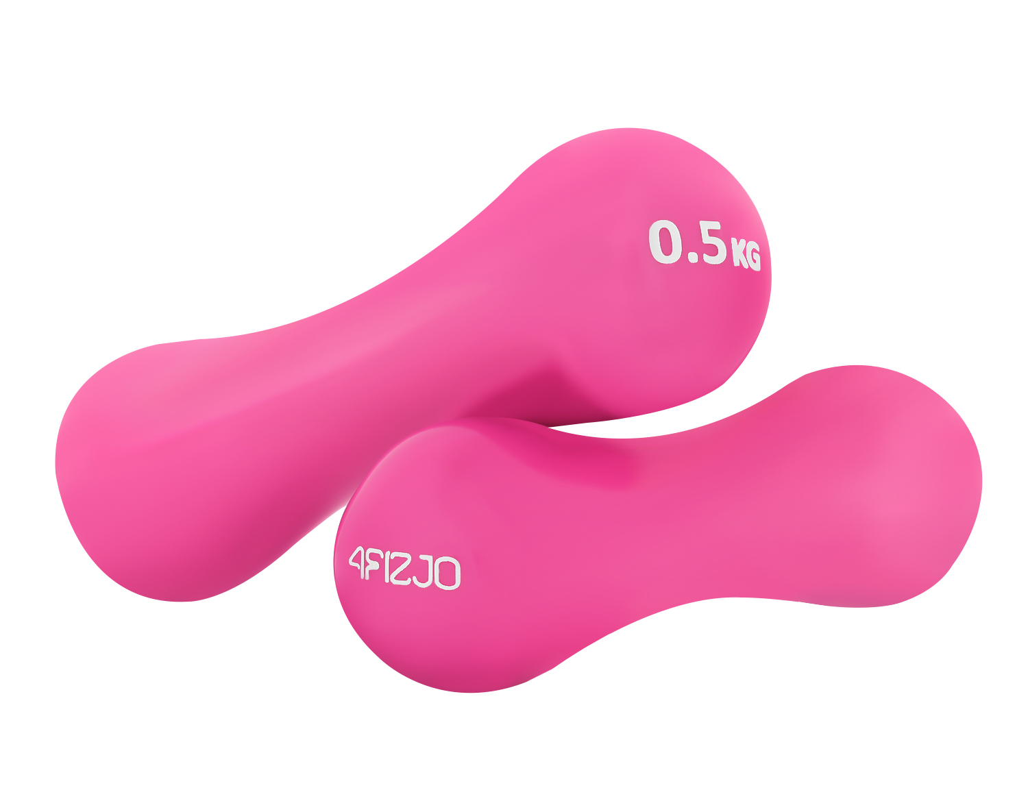 

Гантели виниловые 4FIZJO 2 x 0.5 кг 4FJ0189