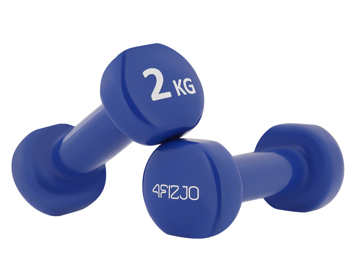 

Гантели виниловые 4FIZJO 2 x 2 кг 4FJ0195